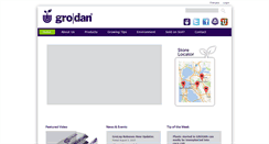 Desktop Screenshot of grodan101.com